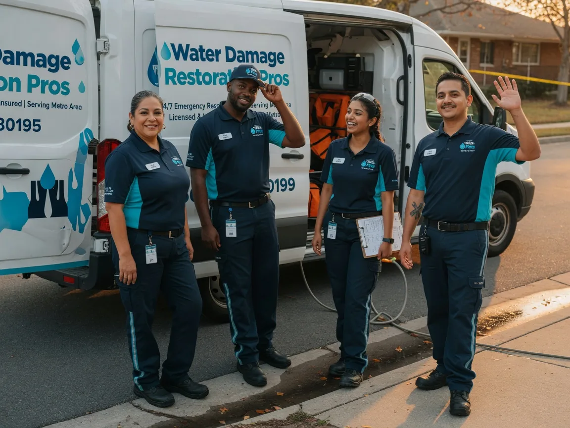 Water Damage Restoration company in Norwalk, IA